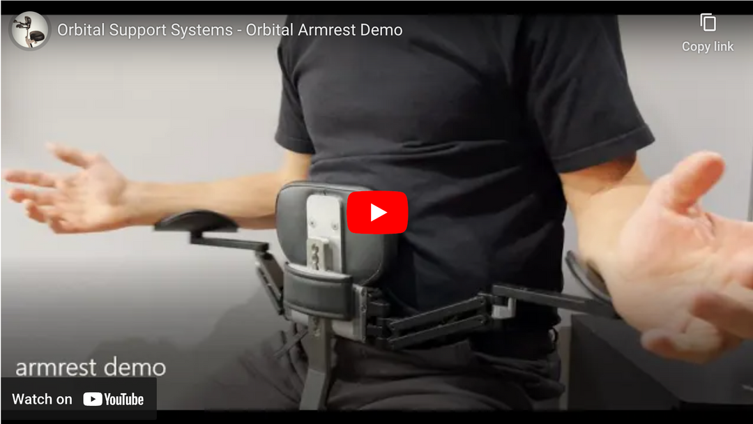 Orbital Armrest Video