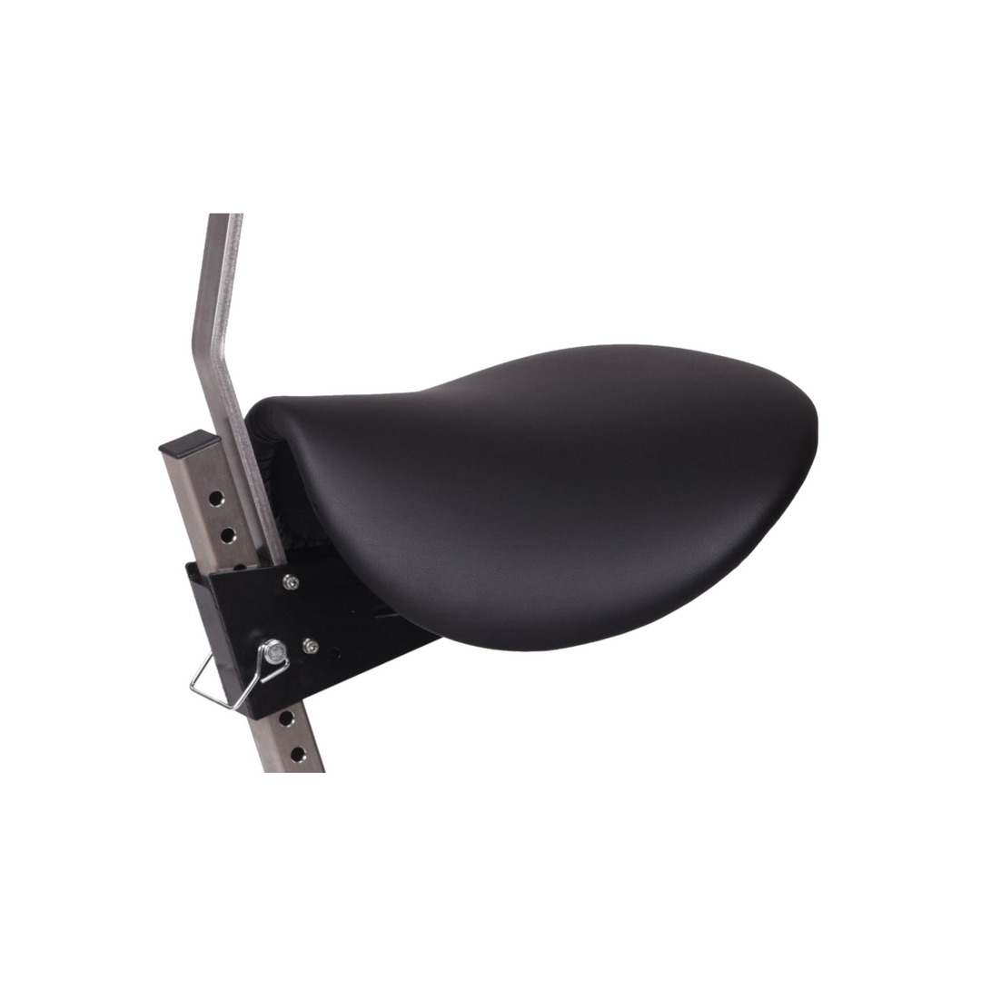 Ergonomic chair saddle seat