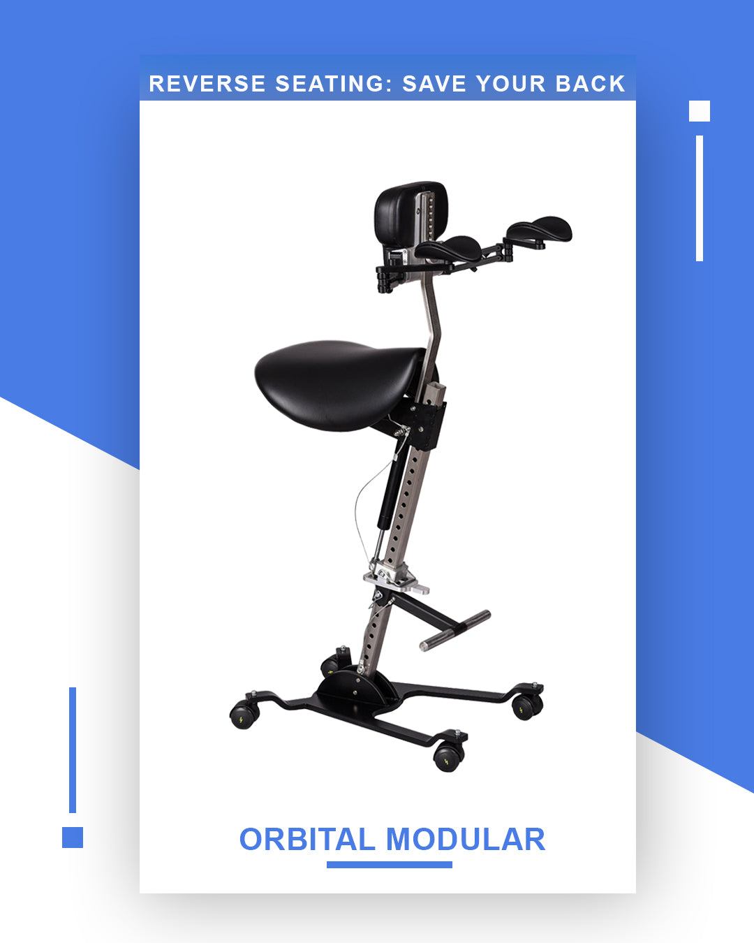 The Orbital Modular Ergonomic Chair