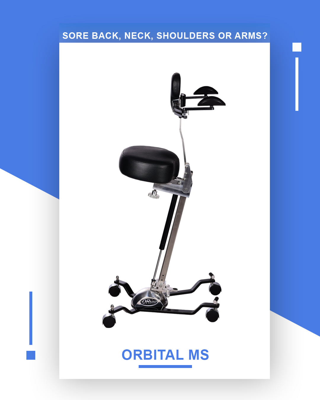 The Orbital MS – Microsurgical Ergonomic Chair
