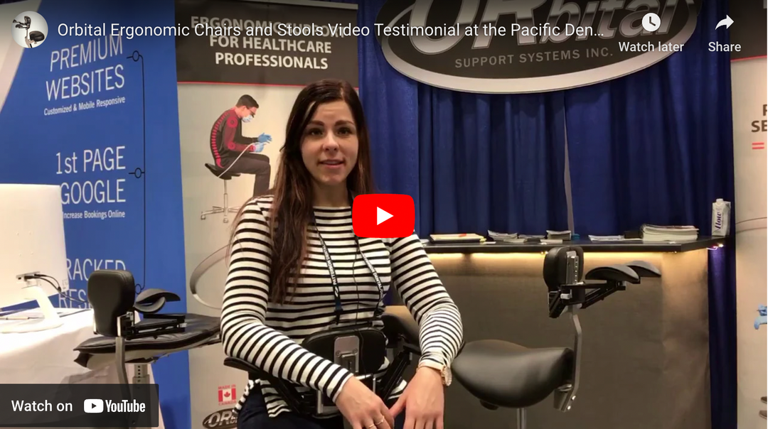 Video Testimonial Ergonomic Dental Chair