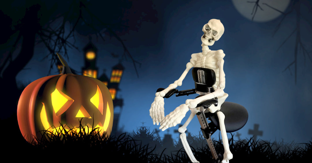 3 Reasons not to be “SCARED” of ergonomics this Halloween: